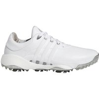 adidas Sportswear Adidas Tour360 22 White/White/Silver Herren Golfschuh TPU-Außensohle mit SPIKEMORE Traktionselementen und sechs Softspikes von adidas Sportswear