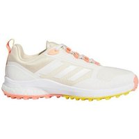 adidas Sportswear Adidas Zoysia White/Metal/Sand Damen Golfschuh Obermaterial besteht zu mindestens 50% aus recyceltem Material von adidas Sportswear