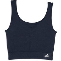 adidas Sportswear Crop-Top Ripp Stretch bra bustier bh von adidas Sportswear