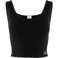 adidas Sportswear Crop-Top Ripp Stretch von adidas Sportswear