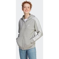 adidas Sportswear Kapuzensweatshirt ESSENTIALS 3STREIFEN FRENCH TERRY REGULAR KAPUZENJACKE von adidas Sportswear