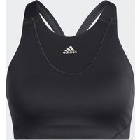 adidas Sportswear Sport-BH Medium Suport YOGA Damen Sport-BH mittlerer Halt schwarz von adidas Sportswear