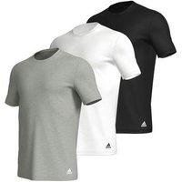 adidas Sportswear T-Shirt "Active Flex Cotton" (3er-Pack) mit Rundhalsausschnitt von adidas Sportswear