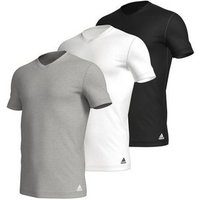 adidas Sportswear T-Shirt "Active Flex Cotton" (3er-Pack) mit V-Ausschnitt, legere Passform von adidas Sportswear