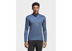 adidas Terrex TERREX Multi Half-Zip Langarmshirt Herren - Herren, Wonder Steel von adidas Terrex