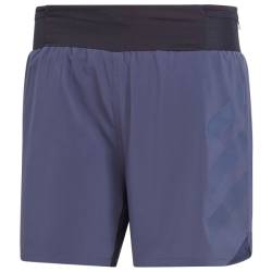 adidas Terrex - Terrex Agravic Trail Running Shorts - Laufshorts Gr L - Length: 5'' blau von adidas Terrex