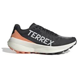 adidas Terrex - Women's Terrex Agravic Speed - Trailrunningschuhe Gr 4 grau von adidas Terrex