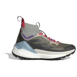 adidas Terrex - Women's Terrex Free Hiker 2 - Wanderschuhe Gr 4 grau von adidas Terrex