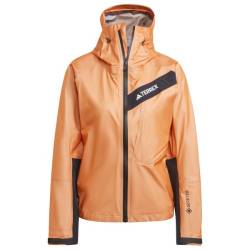 adidas Terrex - Women's Terrex Techrock GTX Active Jacket - Regenjacke Gr L;M;S;XL;XS orange von adidas Terrex