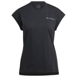 adidas Terrex - Women's Terrex Xploric Logo Tee - T-Shirt Gr M schwarz von adidas Terrex