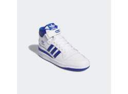 Sneaker ADIDAS ORIGINALS "FORUM MID" Gr. 40, blau (cloud white, royal blue, cloud white) Schuhe Sneaker von adidas originals
