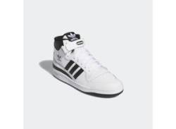 Sneaker ADIDAS ORIGINALS "FORUM MID" Gr. 40, schwarz-weiß (cloud white, core black, cloud white) Schuhe Sneaker von adidas originals