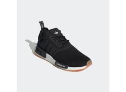 Sneaker ADIDAS ORIGINALS "NMD_R1" Gr. 44, schwarz (core black, core gum 2) Schuhe Stoffschuhe Bestseller von adidas originals