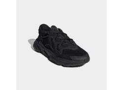 Sneaker ADIDAS ORIGINALS "OZWEEGO" Gr. 43, schwarz (core black, core grey five) Schuhe Stoffschuhe von adidas originals