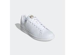 Sneaker ADIDAS ORIGINALS "STAN SMITH" Gr. 40,5, weiß (cloud white, cloud white) Schuhe Schnürhalbschuhe von adidas originals