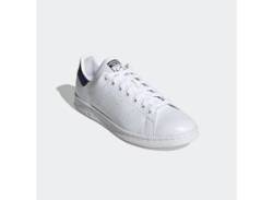 Sneaker ADIDAS ORIGINALS "STAN SMITH" Gr. 41, weiß (cloud white, cloud collegiate navy) Schuhe Schnürhalbschuhe von adidas originals