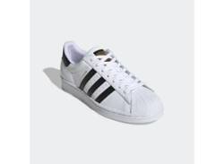 Sneaker ADIDAS ORIGINALS "SUPERSTAR" Gr. 39, weiß (cloud white, core black, cloud white) Schuhe Schnürhalbschuhe Bestseller von adidas originals