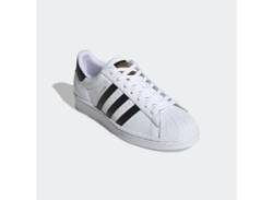 Sneaker ADIDAS ORIGINALS "SUPERSTAR" Gr. 40, weiß (cloud white, core black, cloud white) Schuhe Schnürhalbschuhe Bestseller von adidas originals