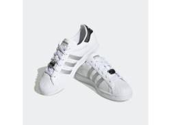 Sneaker ADIDAS ORIGINALS "SUPERSTAR" Gr. 40, weiß (cloud white, silver metallic, core black) Schuhe Sneaker Bestseller von adidas originals