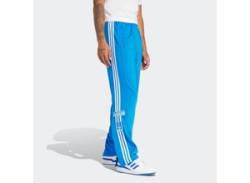 Sporthose ADIDAS ORIGINALS "ADIBREAK" Gr. L, N-Gr, blau (bluebird) Herren Hosen Trainingshosen von adidas originals