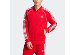 Trainingsjacke ADIDAS ORIGINALS "SST TT" Gr. L, rot (better scarlet, white) Herren Jacken Trainingsjacken von adidas originals