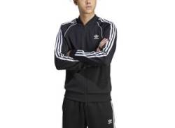 Trainingsjacke ADIDAS ORIGINALS "SST TT" Gr. XL, schwarz-weiß (black, white) Herren Jacken Trainingsjacken von adidas originals