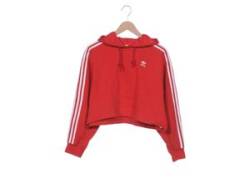 adidas Originals Damen Kapuzenpullover, rot von adidas originals