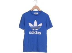 adidas Originals Damen T-Shirt, blau von adidas originals