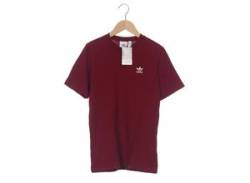 adidas Originals Damen T-Shirt, bordeaux von adidas originals