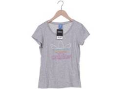 adidas Originals Damen T-Shirt, grau von adidas originals