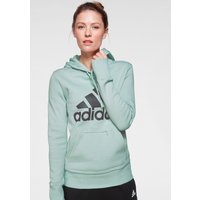 Große Größen: Hoodie, grün, Gr.L-XXL von adidas performance