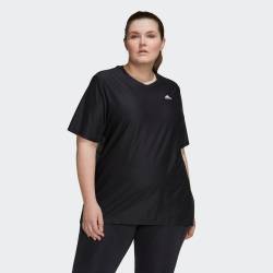 Große Größen: Laufshirt, schwarz, Gr.44/46 von adidas performance