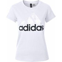 Große Größen: T-Shirt, weiß, Gr.L-XXL von adidas performance