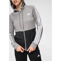 Große Größen: Trainingsanzug, grau, Gr.L-XXL von adidas performance