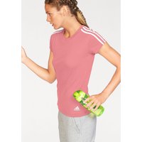 Große Größen: adidas Performance T-Shirt »ESSENTIALS 3S SLIM TEE«, rosa, Gr.L-XXL von adidas performance