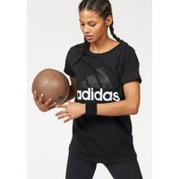 Große Größen: adidas Performance T-Shirt »ESSENTIALS LINEAR LOOSE TEE«, schwarz, Gr.L-XXL von adidas performance