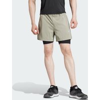 adidas Performance 2-in-1-Shorts GYM+ TRAINING 2-IN-1 SHORTS von adidas performance