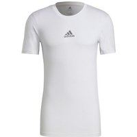 adidas Performance Funktionsshirt Techfit Shirt kurzarm Nachhaltiges Produkt von adidas performance