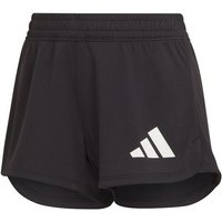 adidas Performance Laufshorts Pacer 3-Bar Knit Shorts Black von adidas performance