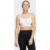 adidas Performance Sport-BH ADIDAS AEROREACT TRAINING LIGHT-SUPPORT 3-STREIFEN (1-tlg) von adidas performance