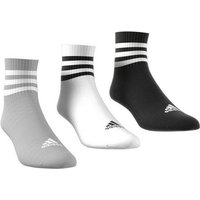 adidas Performance Sportsocken 3STREIFEN CUSHIONED SPORTSWEAR MIDCUT SOCKEN, 3 PAAR (3-Paar) von adidas performance