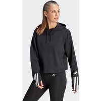 adidas Performance Sweatshirt TRAIN ESSENTIALS TRAIN COTTON 3STREIFEN HOODIE von adidas performance