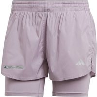 adidas Performance Trainingsshorts Damen Laufshorts ULTIMATE TWO-IN-ONE (1-tlg) von adidas performance