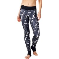 adidas Performance Workout Super Long Tight Damen-Laufhose Multicolor von adidas performance