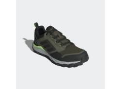 Laufschuh ADIDAS TERREX "TRACEROCKER 2.0 GORE-TEX TRAILRUNNING" Gr. 42, grün (olive strata, core black, green spark) Schuhe Herren von adidas terrex