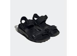 Outdoorsandale ADIDAS TERREX "TERREX HYDROTERRA SANDALE" Gr. 42, schwarz (core black, core grey four) Schuhe Herren von adidas terrex