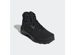 Wanderschuh ADIDAS TERREX "TERREX AX4 MID BETA COLD.RDY" Gr. 47, schwarz (core black, core grey two) Schuhe Herren von adidas terrex