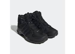 Wanderschuh ADIDAS TERREX "TERREX SWIFT R2 MID GORE-TEX" Gr. 46, schwarz (core black, core carbon) Schuhe Herren von adidas terrex