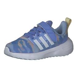 ADIDAS Baby-Jungen Fortarun 2.0 EL I Sneaker, Blue Fusion/FTWR White/Almost Yellow, 24 EU von adidas