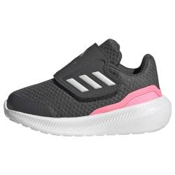 ADIDAS Baby-Jungen RUNFALCON 3.0 AC I Sneaker, Grey six/Crystal White/Beam pink, 20 EU von adidas